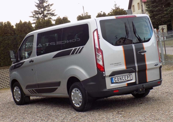 Ford Transit Custom cena 72999 przebieg: 150000, rok produkcji 2016 z Nakło nad Notecią małe 301